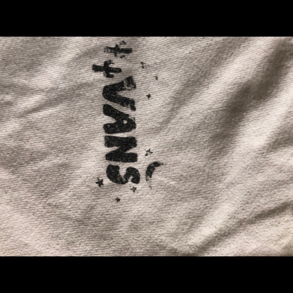 Vans White Graphic Tshirt